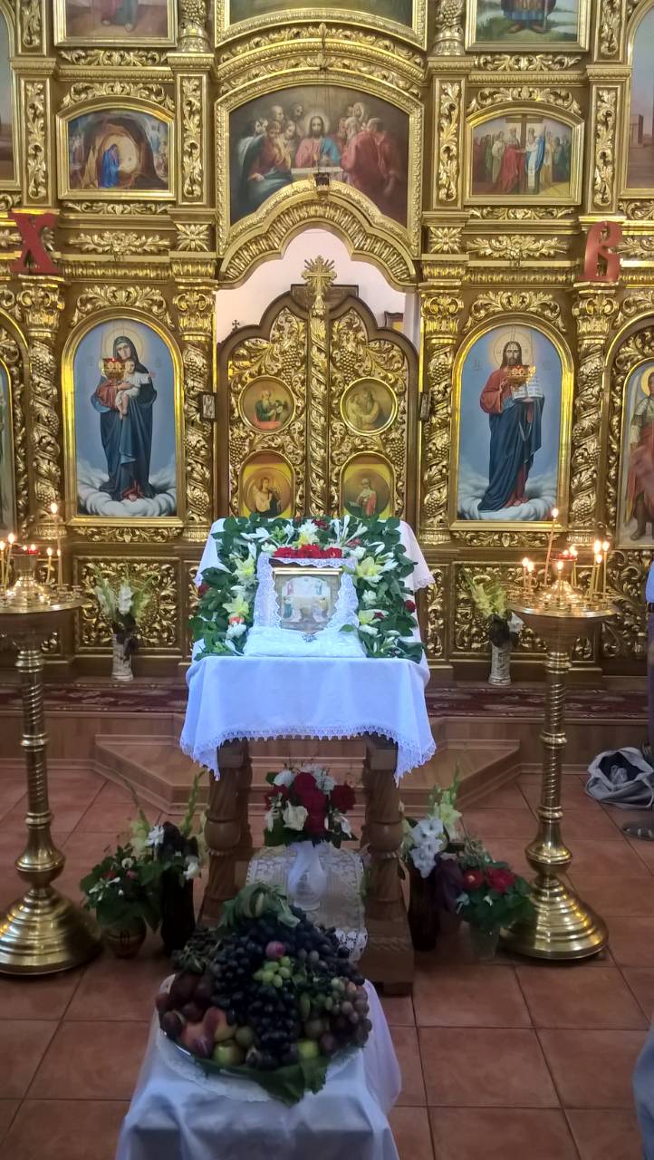 Преображение Господне. 19.08.2018.