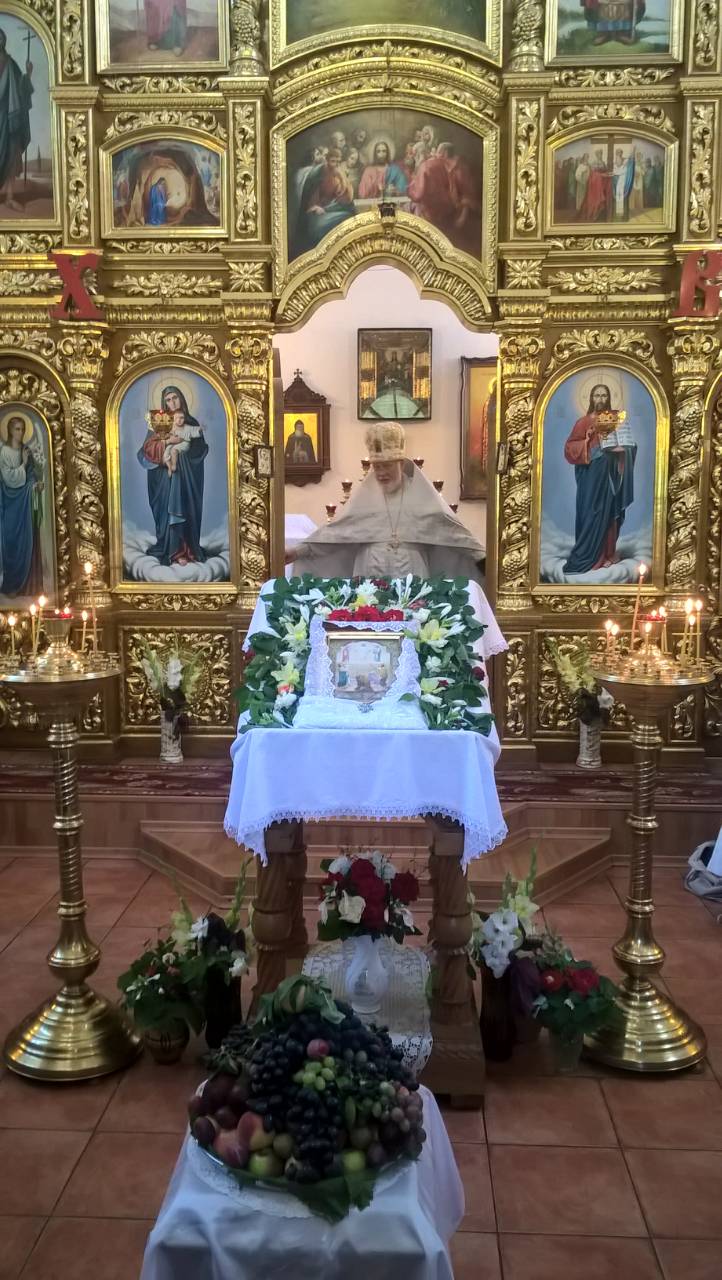 Преображение Господне. 19.08.2018.