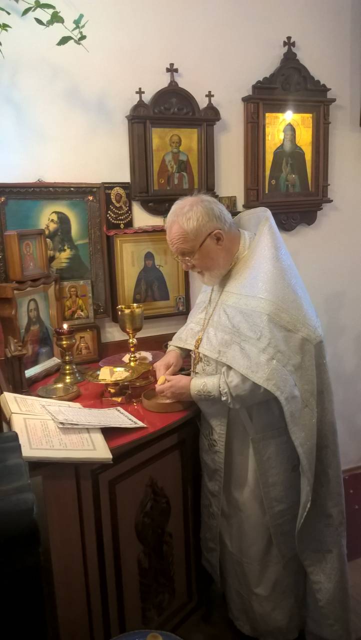 Преображение Господне. 19.08.2018.