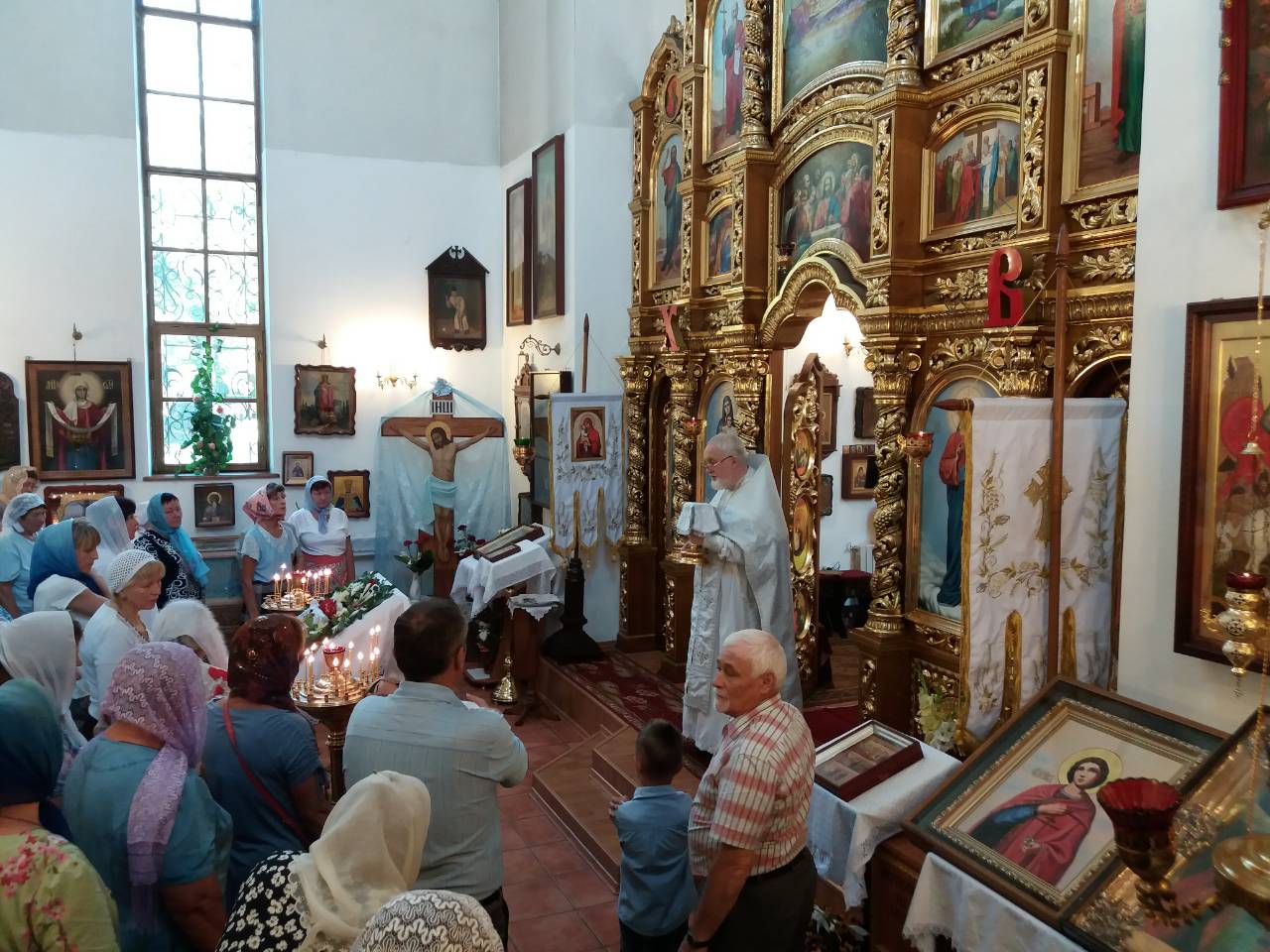 Преображение Господне. 19.08.2018.
