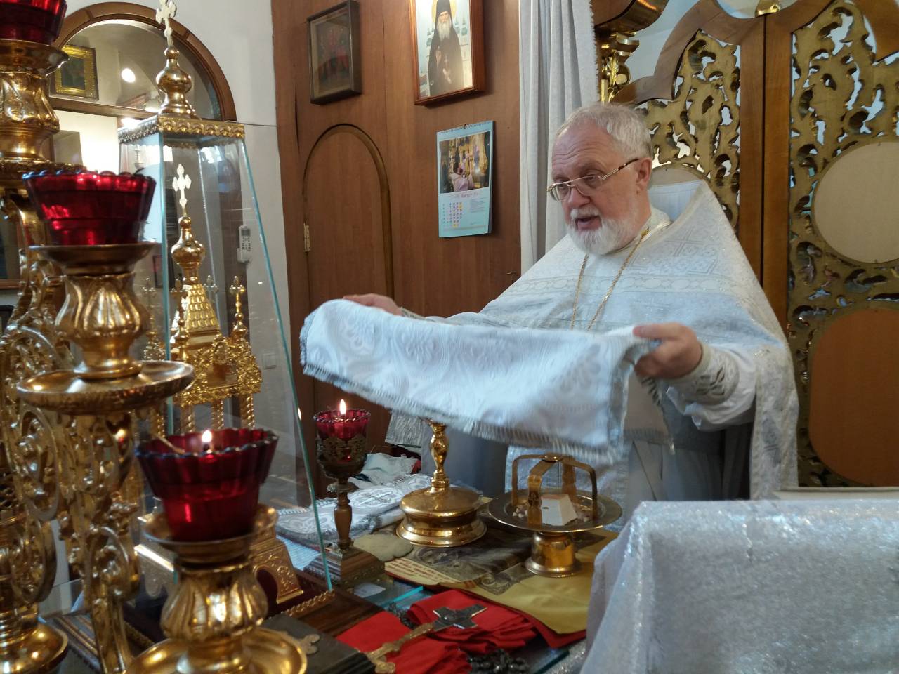 Преображение Господне. 19.08.2018.