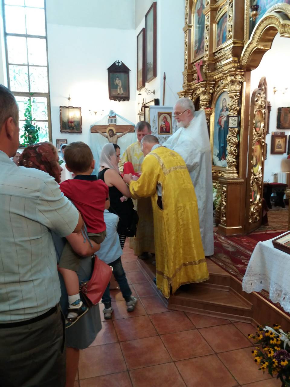 Преображение Господне. 19.08.2018.