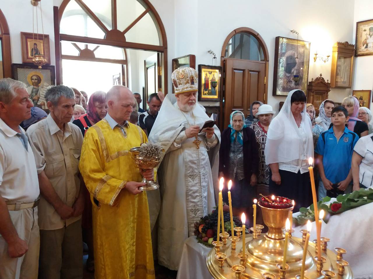 Преображение Господне. 19.08.2018.