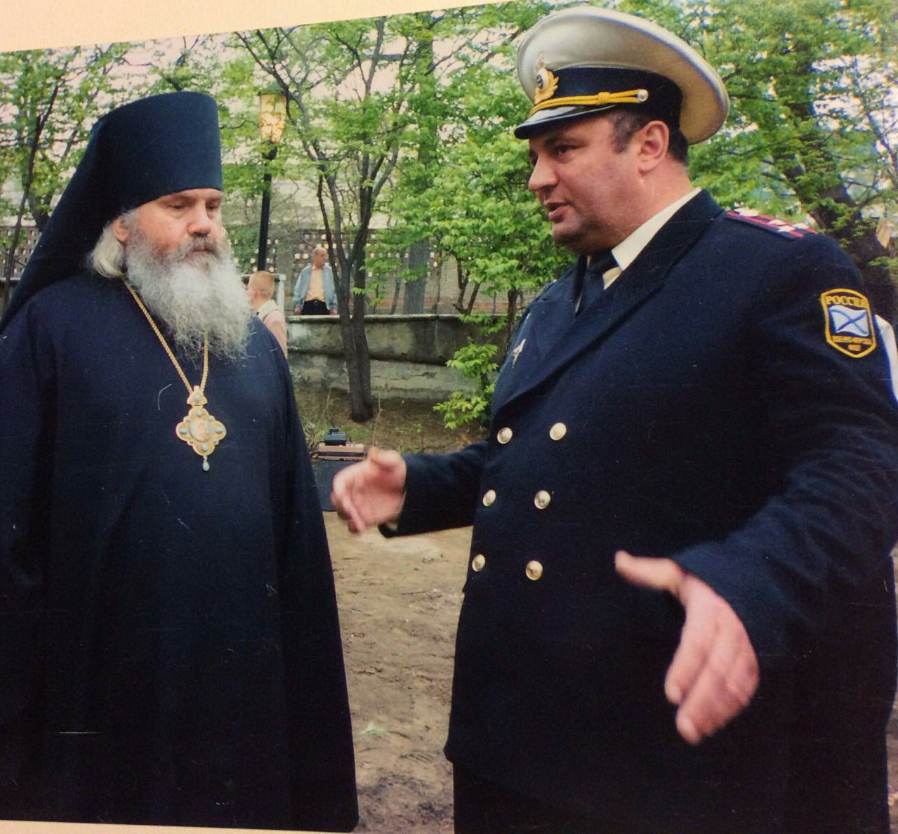 Храм праведного Феодора Ушакова во Владивостоке