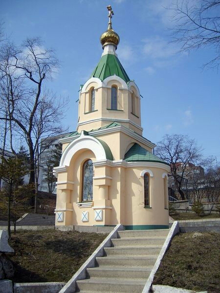 Храм праведного Федора Ушакова во Владивостоке