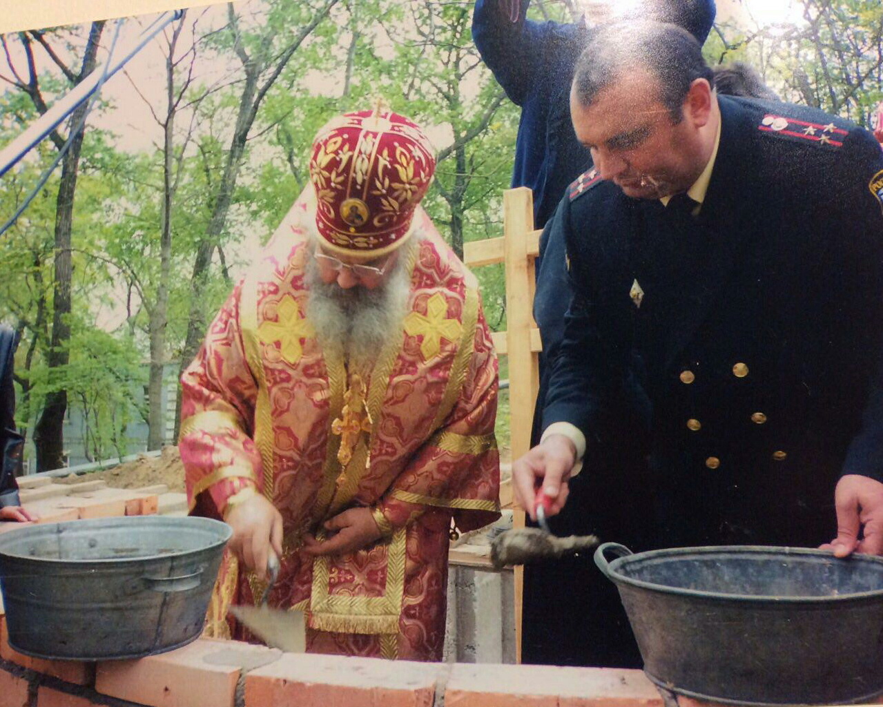Храм праведного Феодора Ушакова во Владивостоке