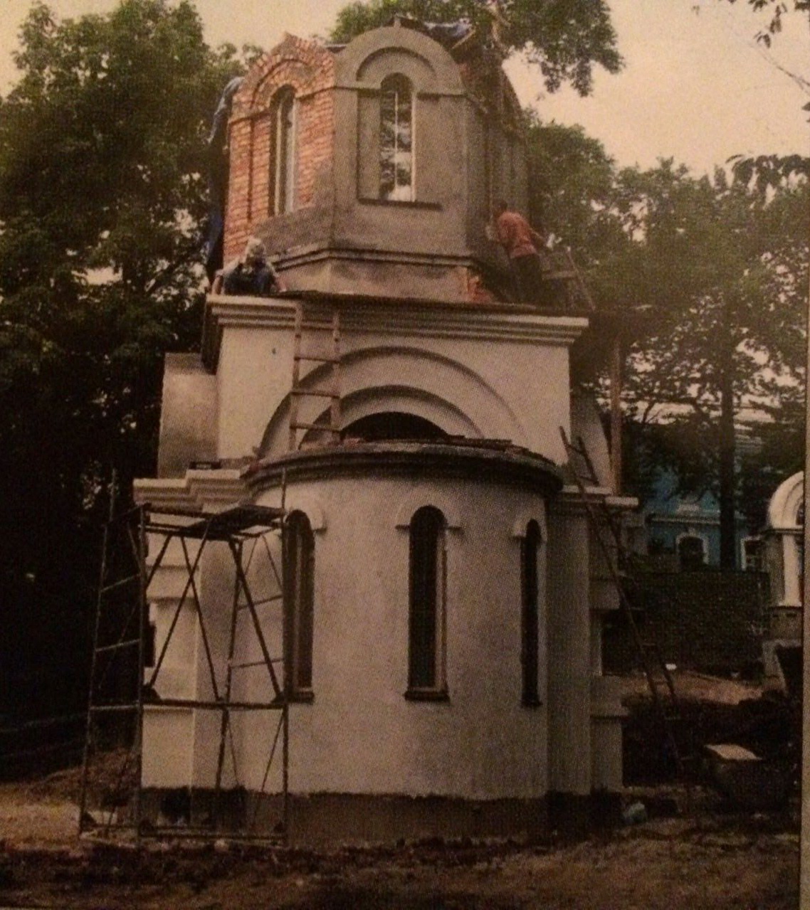 Храм праведного Феодора Ушакова во Владивостоке