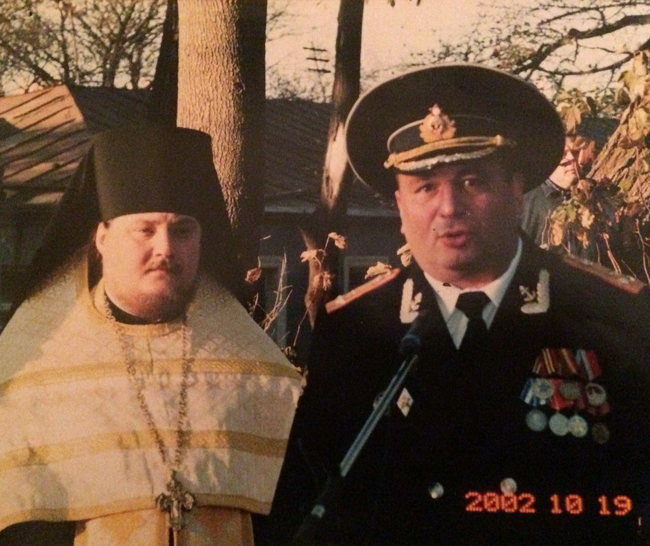 Храм праведного Феодора Ушакова во Владивостоке