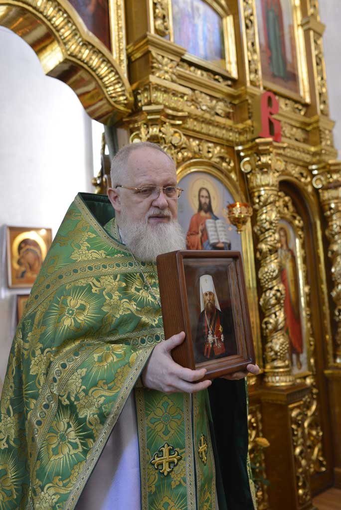 Свято-Вонифатьевская община получила в дар икону святого Валентина
