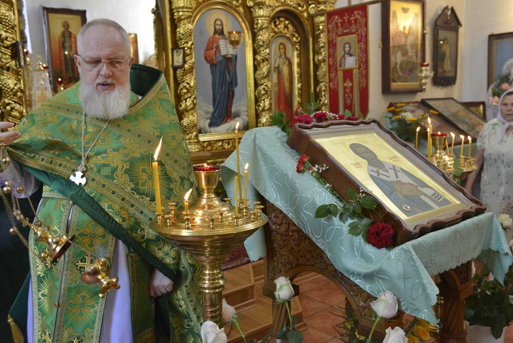 Свято-Вонифатьевская община получила в дар икону святого Валентина