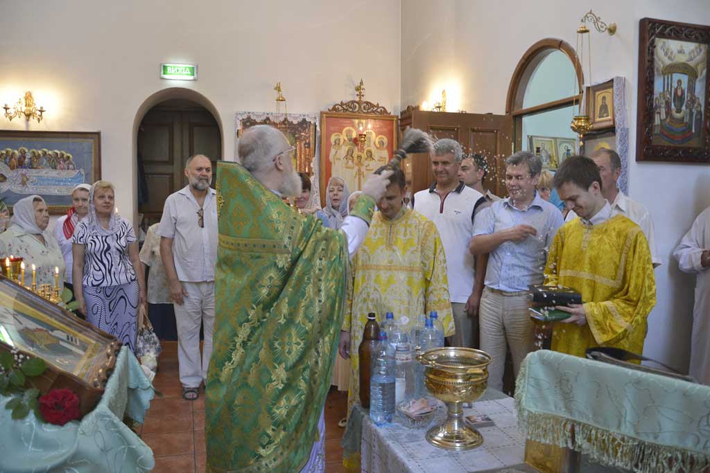 Свято-Вонифатьевская община получила в дар икону святого Валентина