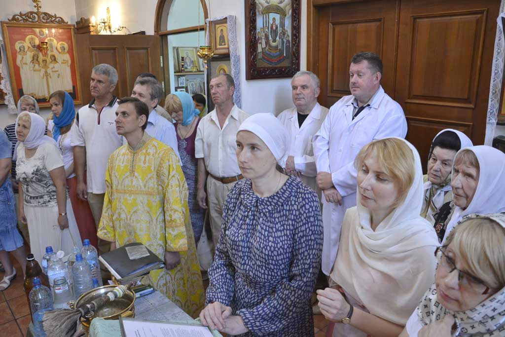 Свято-Вонифатьевская община получила в дар икону святого Валентина