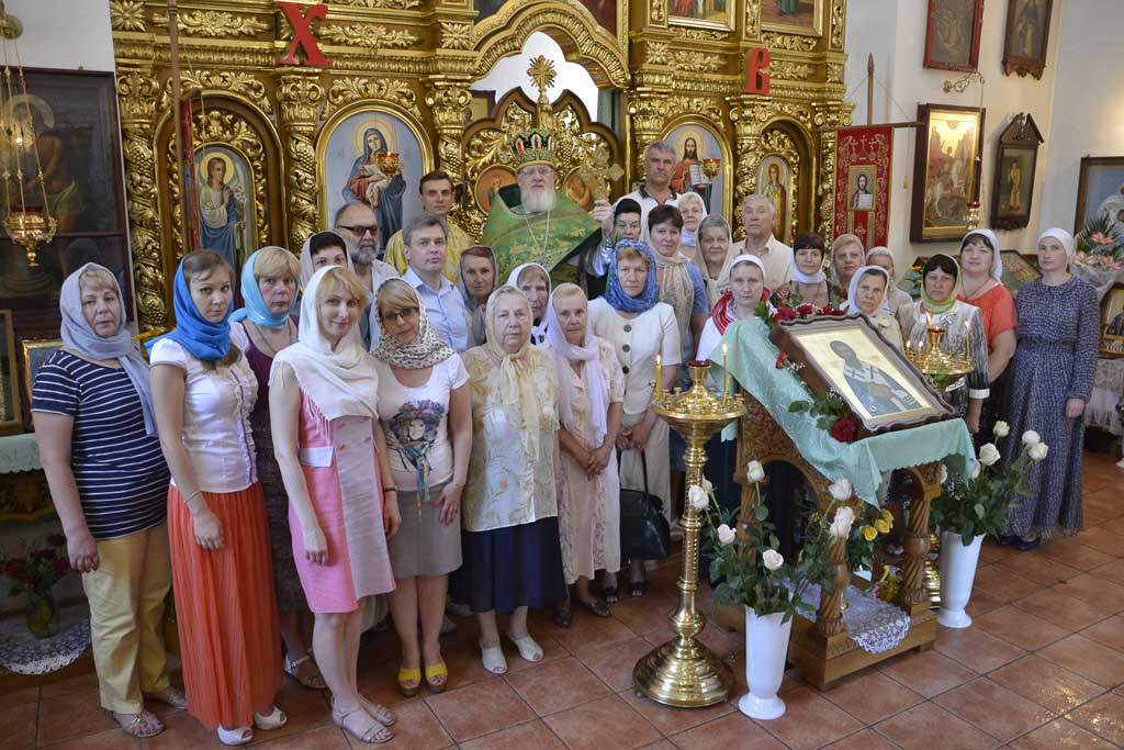 Свято-Вонифатьевская община получила в дар икону святого Валентина