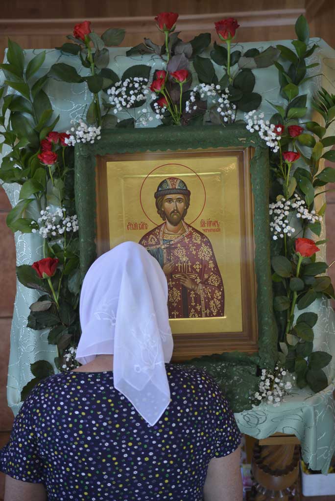 Свято-Вонифатьевская община получила в дар икону святого Валентина