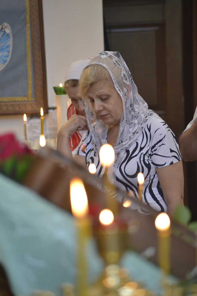 Свято-Вонифатьевская община получила в дар икону святого Валентина
